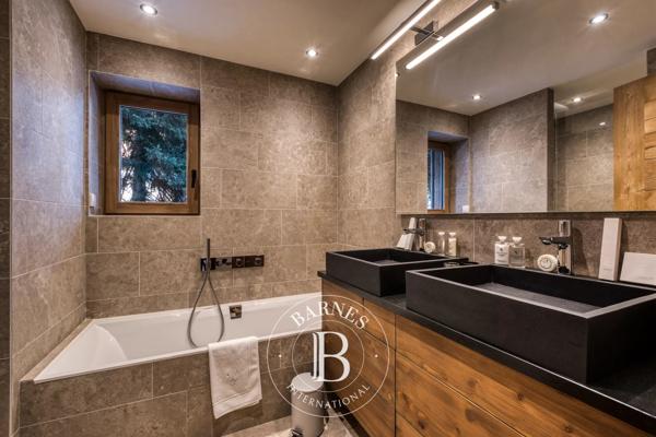 Megève, Chalet 5 Chambres -  330 m² à vendre