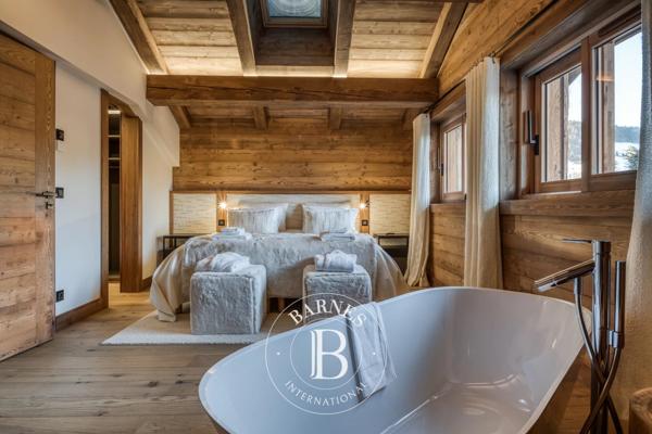 Megève, Chalet 5 Chambres -  330 m² à vendre