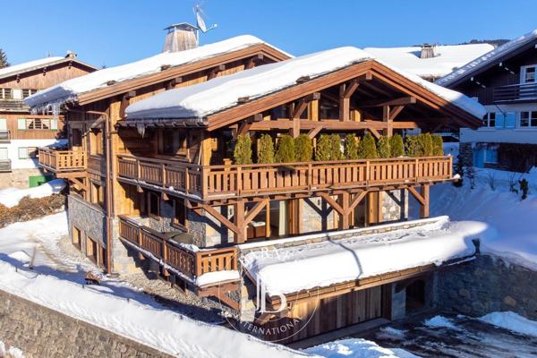 Megève, Chalet 5 Chambres -  330 m² à vendre