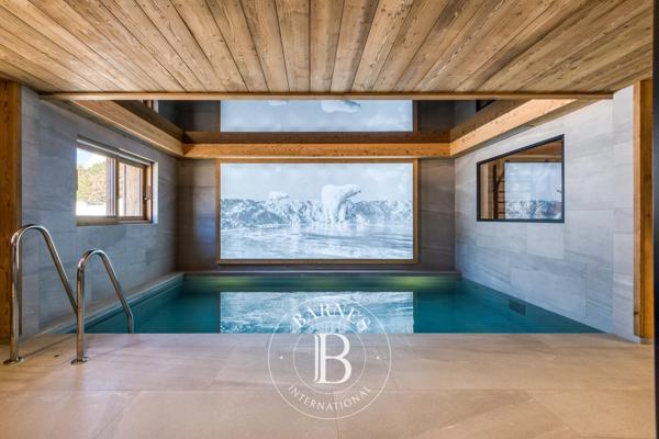 Megève, Chalet 5 Chambres -  330 m² à vendre