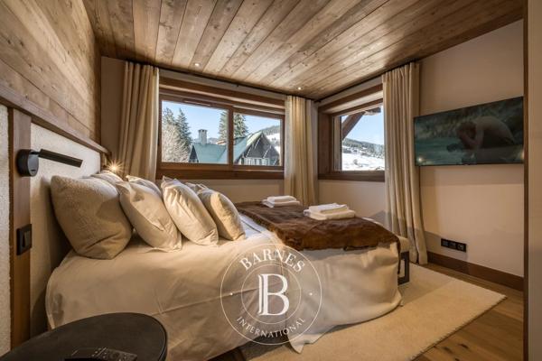 Megève, Chalet 5 Chambres -  330 m² à vendre