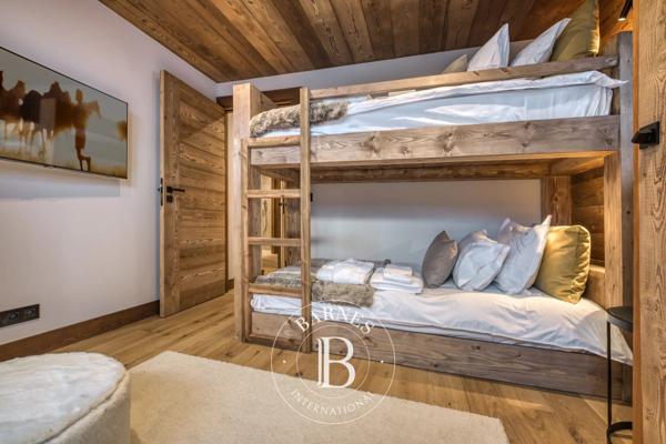 Megève, Chalet 5 Chambres -  330 m² à vendre