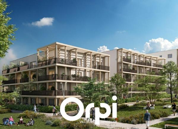 Appartement à vendre  4 pièces • 89,60 m2 Villerupt