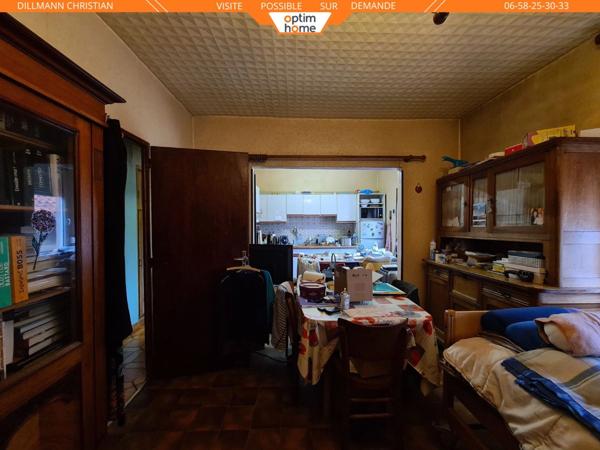 Maison à vendre 7 pièces MARSPICH (57)