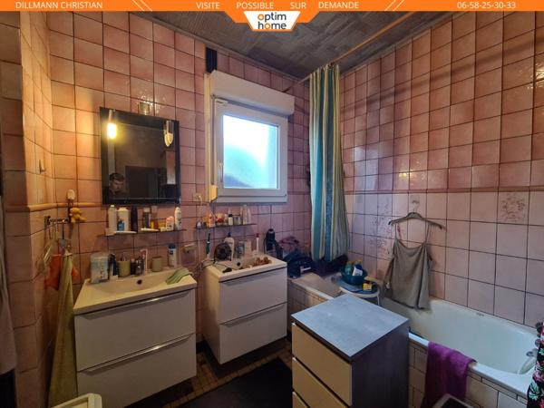 Maison à vendre 7 pièces MARSPICH (57)