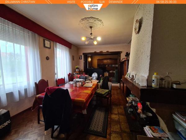 Maison à vendre 7 pièces MARSPICH (57)