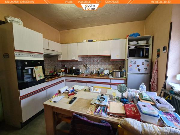 Maison à vendre 7 pièces MARSPICH (57)