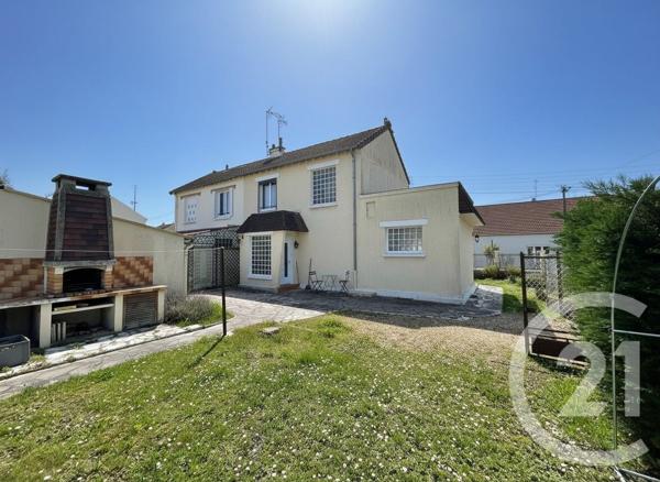 Maison à vendre  4 pièces - 81,13 m2 BEAUMONT SUR OISE - 95