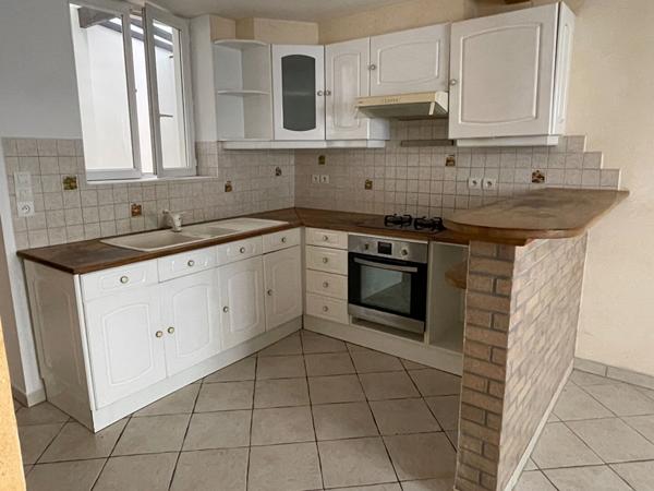 Maison de ville de 80m2