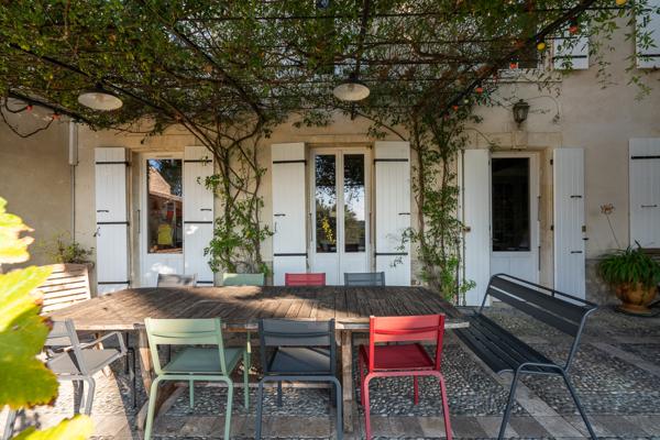 Visan (84820) PROPRIETE - 450 m² sur terrain de 3 400 m² avec piscine