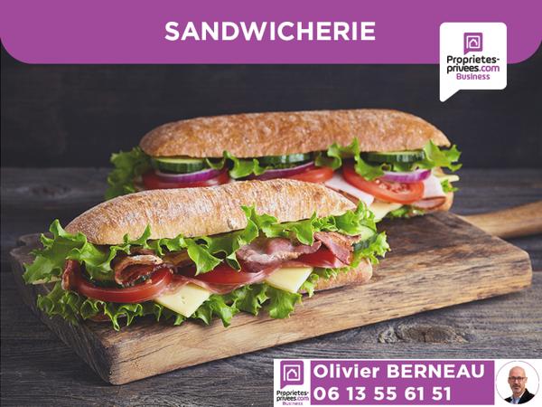 SAINT JEAN DE LUZ -  BOULANGERIE 73 m² + PARKING GRATUIT CLIENTÈLE