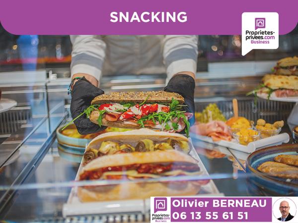 SAINT JEAN DE LUZ -  BOULANGERIE 73 m² + PARKING GRATUIT CLIENTÈLE