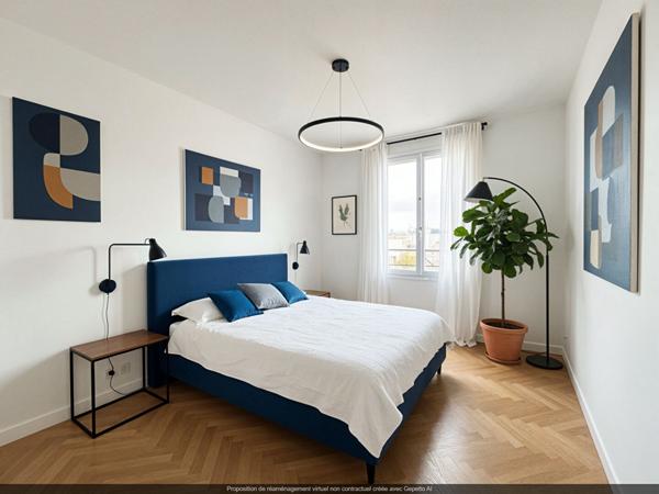 Appartement Orleans 3 pièces de 85.63 m2 avec balcon, ascenseur, parking et cave