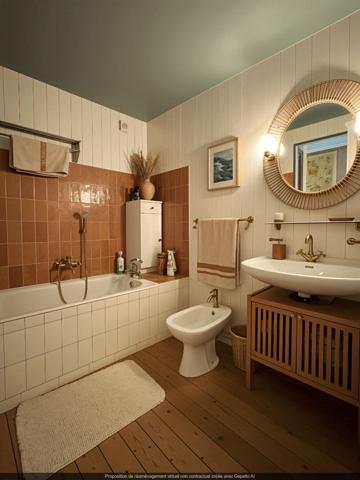 Appartement Orleans 3 pièces de 85.63 m2 avec balcon, ascenseur, parking et cave