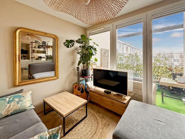 Appartement duplex dernier étage  avec ascenseur secteur Camille Claudel Palaiseau DPE C