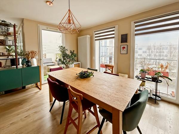 Appartement duplex dernier étage  avec ascenseur secteur Camille Claudel Palaiseau DPE C