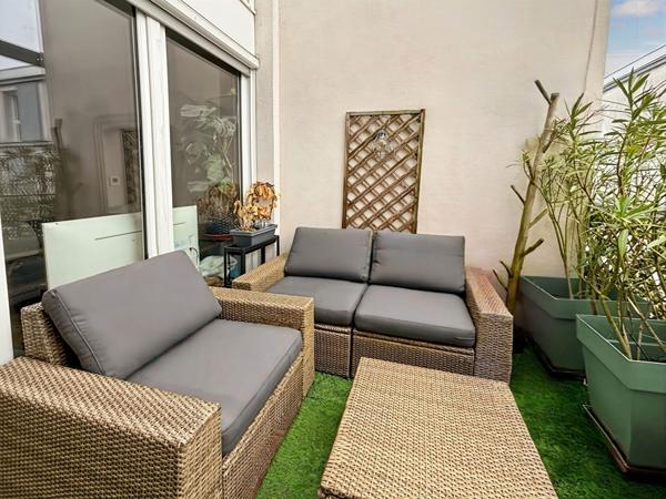 Appartement duplex dernier étage  avec ascenseur secteur Camille Claudel Palaiseau DPE C