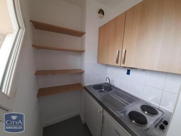 Appartement à louer 1 pièce 22.6m² Clermont-Ferrand (63000)