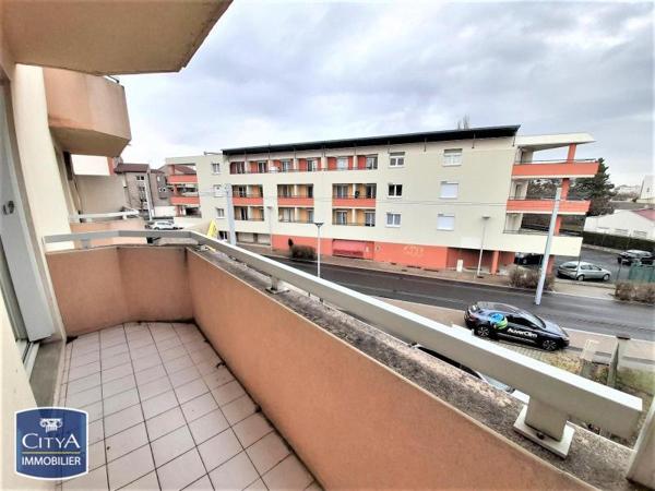 Appartement à louer 1 pièce 22.6m² Clermont-Ferrand (63000)