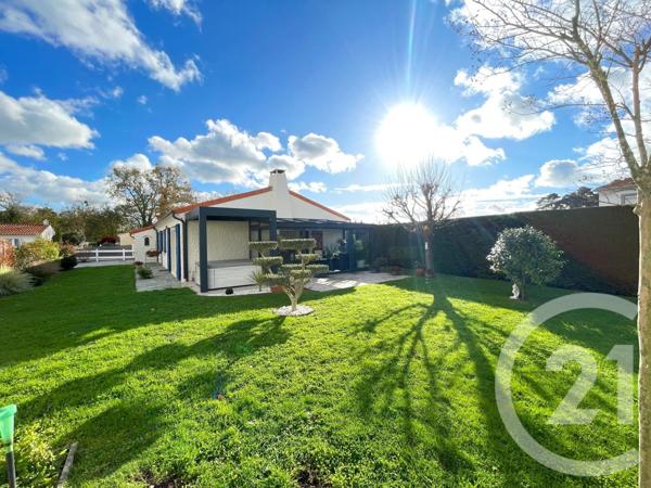 Maison à vendre  4 pièces - 103 m2 COMMEQUIERS - 85