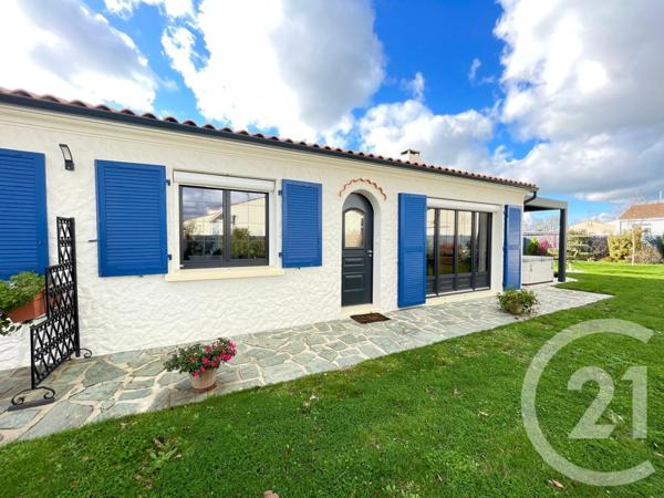 Maison à vendre  4 pièces - 103 m2 COMMEQUIERS - 85