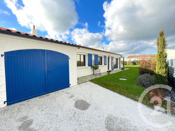 Maison à vendre  4 pièces - 103 m2 COMMEQUIERS - 85