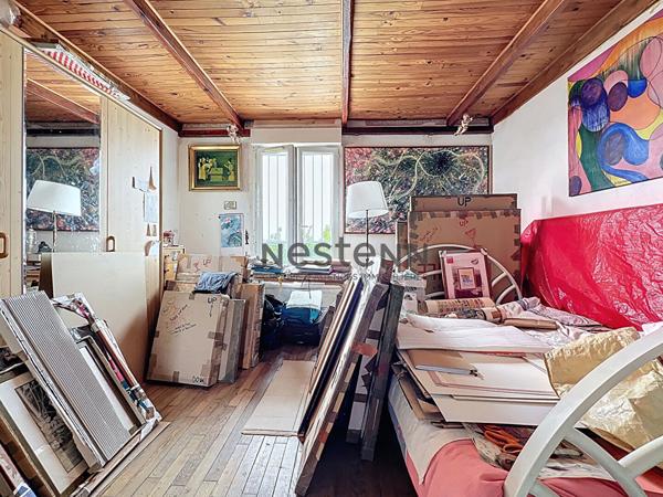 Maison individuelle Villeneuve Saint Georges 4 pièces sous-sol total.