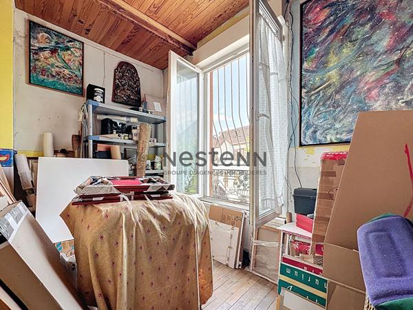 Maison individuelle Villeneuve Saint Georges 4 pièces sous-sol total.