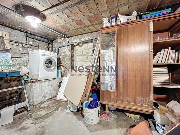 Maison individuelle Villeneuve Saint Georges 4 pièces sous-sol total.