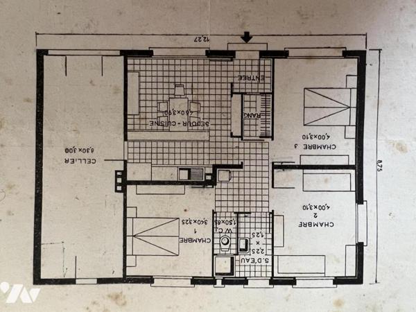 Maison de ville -CAULNES