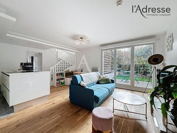 Élégante Maison Contemporaine aux Portes de Puteaux - 4 pièces de 81m² - Parking