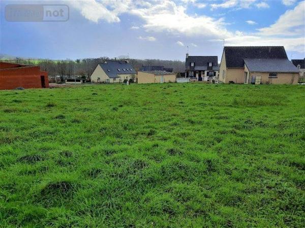 Terrain à Batir à vendre à Loyat dans le Morbihan (56800), ref : 56044-988135-56044