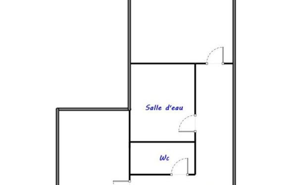 Appartement à vendre    2 pièces • 49 m2 Lyon 9