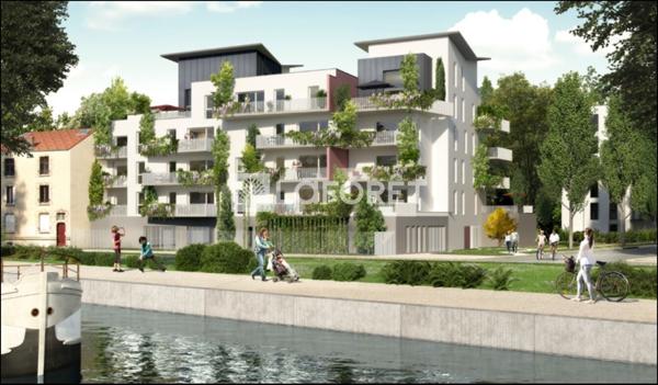 Location appartement Nancy - 3 pièce(s) - 65 m² - 905 €/mois