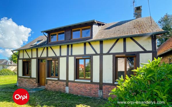 Maison à vendre    4 pièces • 79 m2 Les Andelys