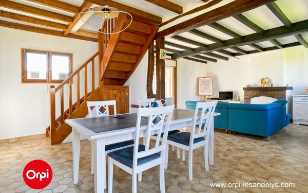 Maison à vendre    4 pièces • 79 m2 Les Andelys