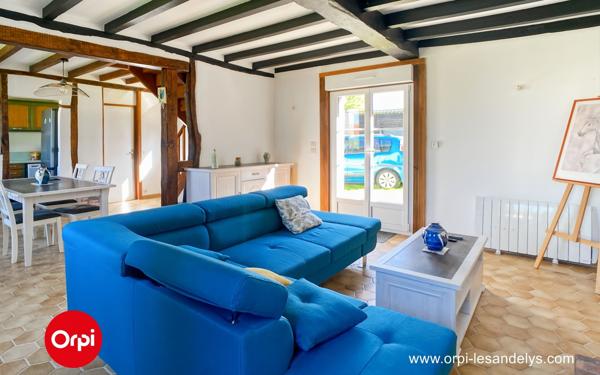 Maison à vendre    4 pièces • 79 m2 Les Andelys