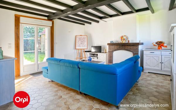 Maison à vendre    4 pièces • 79 m2 Les Andelys