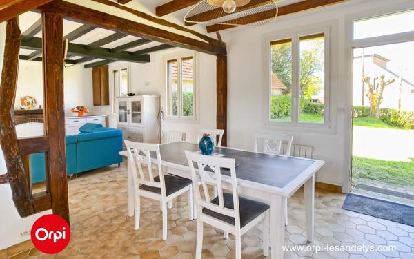 Maison à vendre    4 pièces • 79 m2 Les Andelys