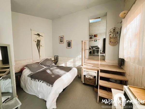 Vente maison de plain-pied - Proche plage - 4 Chambres + appartement - SUD de ROYAN (Charente Maritime)