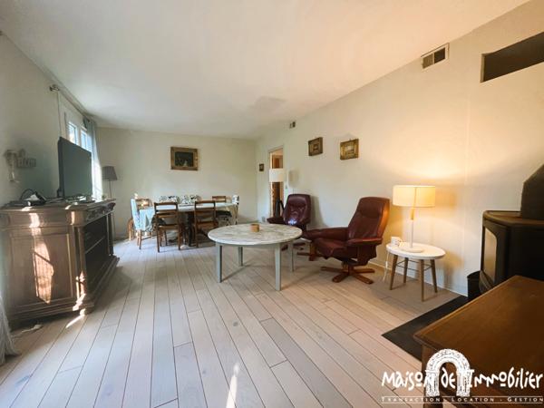 Vente maison de plain-pied - Proche plage - 4 Chambres + appartement - SUD de ROYAN (Charente Maritime)