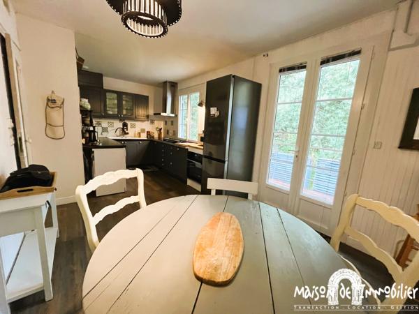 Vente maison de plain-pied - Proche plage - 4 Chambres + appartement - SUD de ROYAN (Charente Maritime)