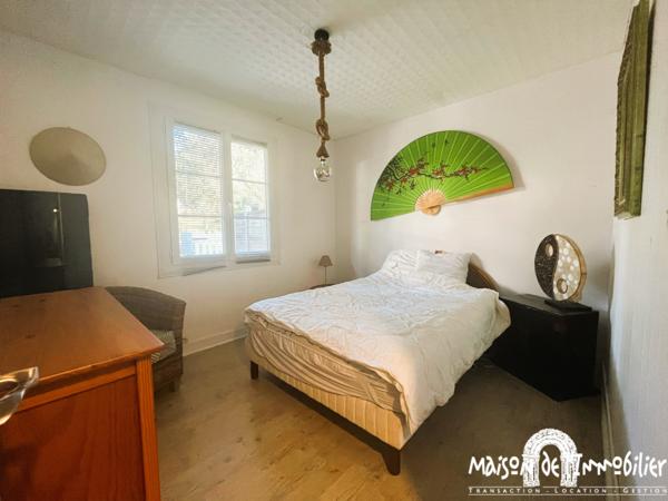 Vente maison de plain-pied - Proche plage - 4 Chambres + appartement - SUD de ROYAN (Charente Maritime)