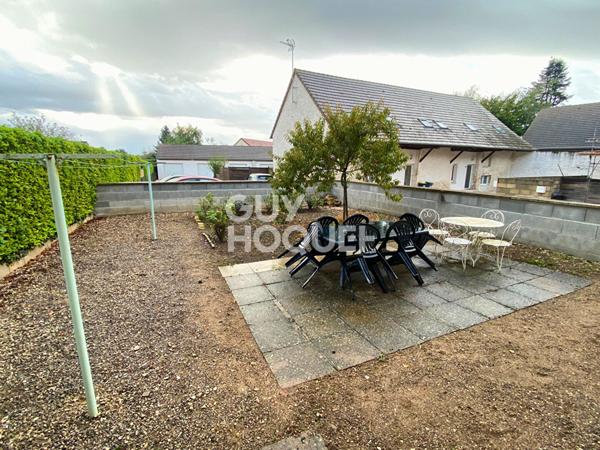 CHAMPFORGEUIL : maison de 5 pièces (120 m²) à vendre