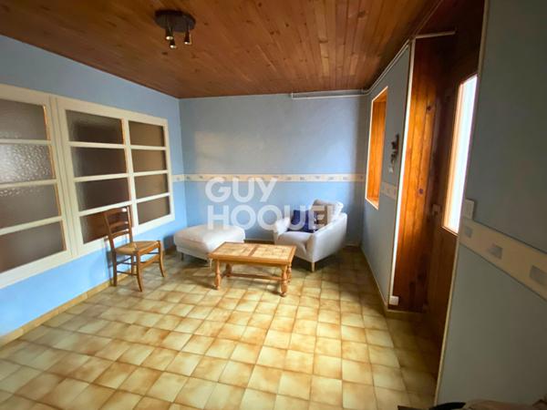 CHAMPFORGEUIL : maison de 5 pièces (120 m²) à vendre