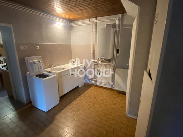 CHAMPFORGEUIL : maison de 5 pièces (120 m²) à vendre