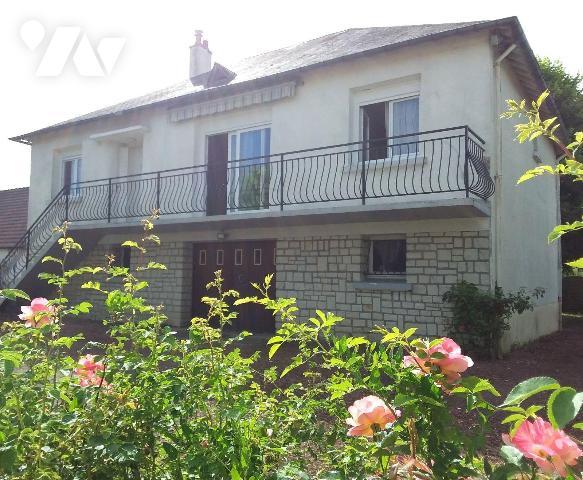A 15 MNS DE BLOIS, PAVILLON DE BONNE CONSTRUCTION, TERRAIN 802 M²
PAVILLON SUR SOUS-SOL AVEC G...