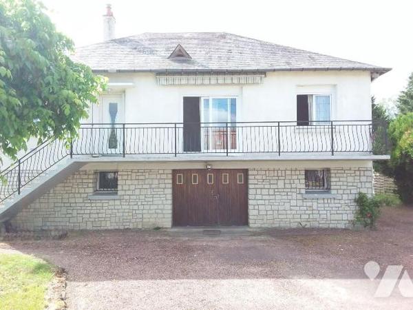 A 15 MNS DE BLOIS, PAVILLON DE BONNE CONSTRUCTION, TERRAIN 802 M²
PAVILLON SUR SOUS-SOL AVEC G...