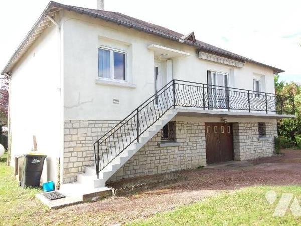 A 15 MNS DE BLOIS, PAVILLON DE BONNE CONSTRUCTION, TERRAIN 802 M²
PAVILLON SUR SOUS-SOL AVEC G...