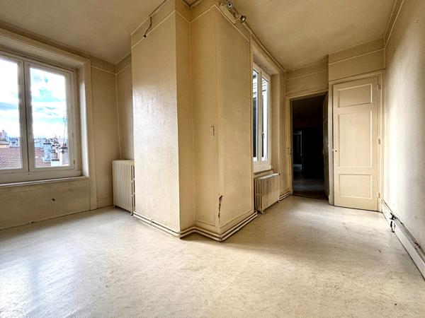 À vendre : Appartement 3 pièces au coeur de Saint Étienne